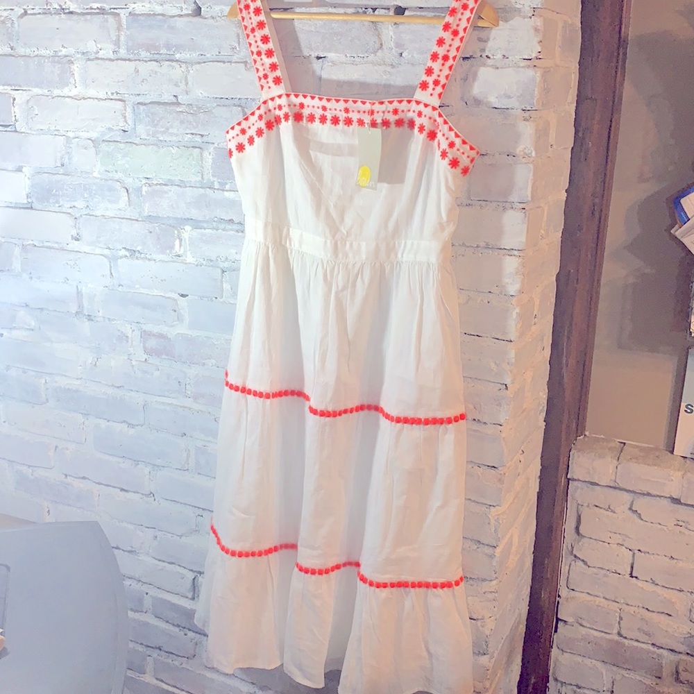 Boden Bohemian Boho Chic Sundress Sz US 8 NEW TAGS